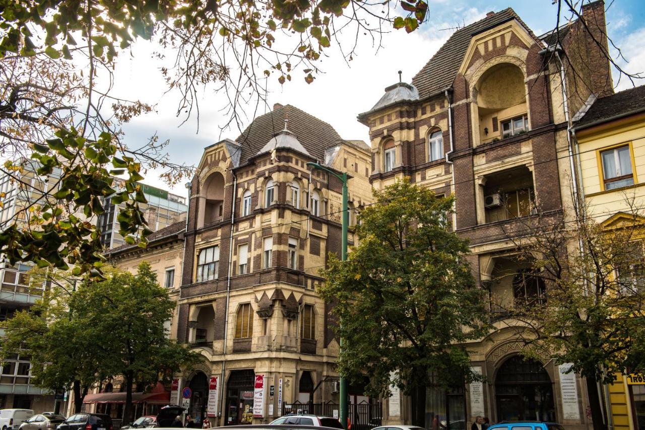 Exclusive Apartmanok Szeged Bagian luar foto