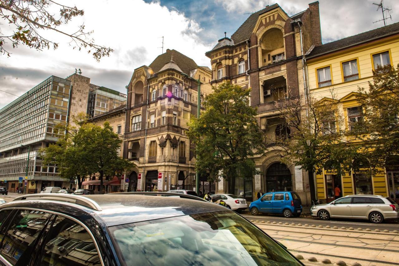 Exclusive Apartmanok Szeged Bagian luar foto